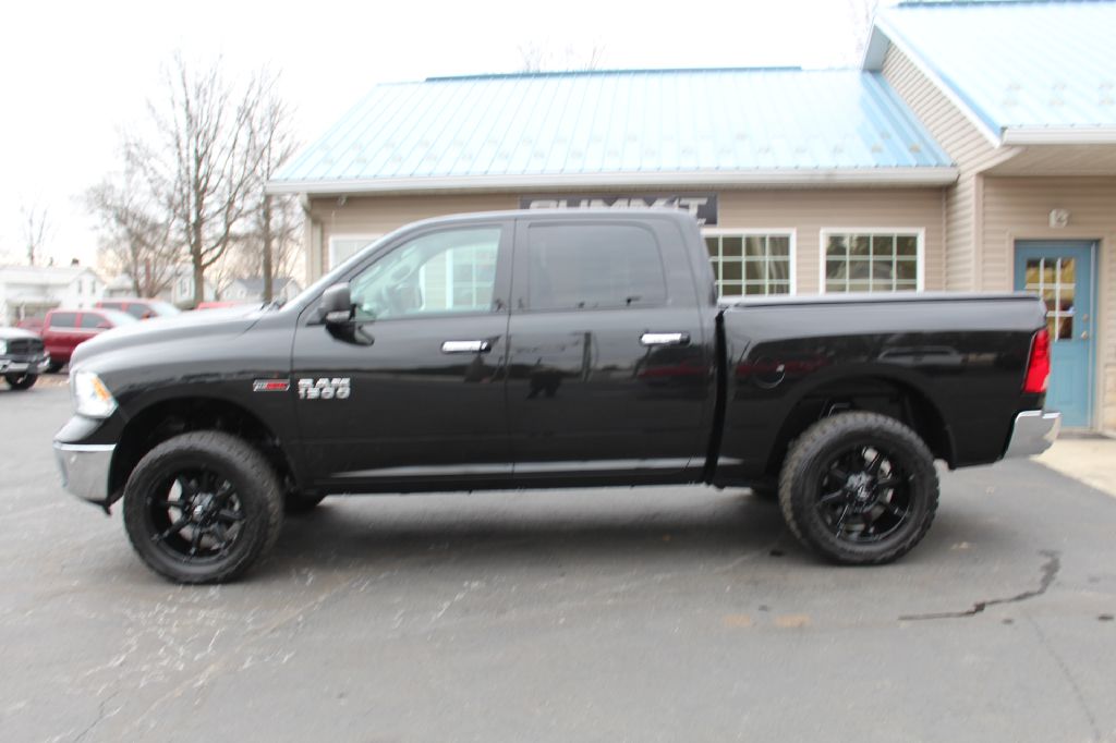 USED 2017 RAM 1500 BIG HORN 4WD ECODIESEL FOR SALE in Wooster, Ohio