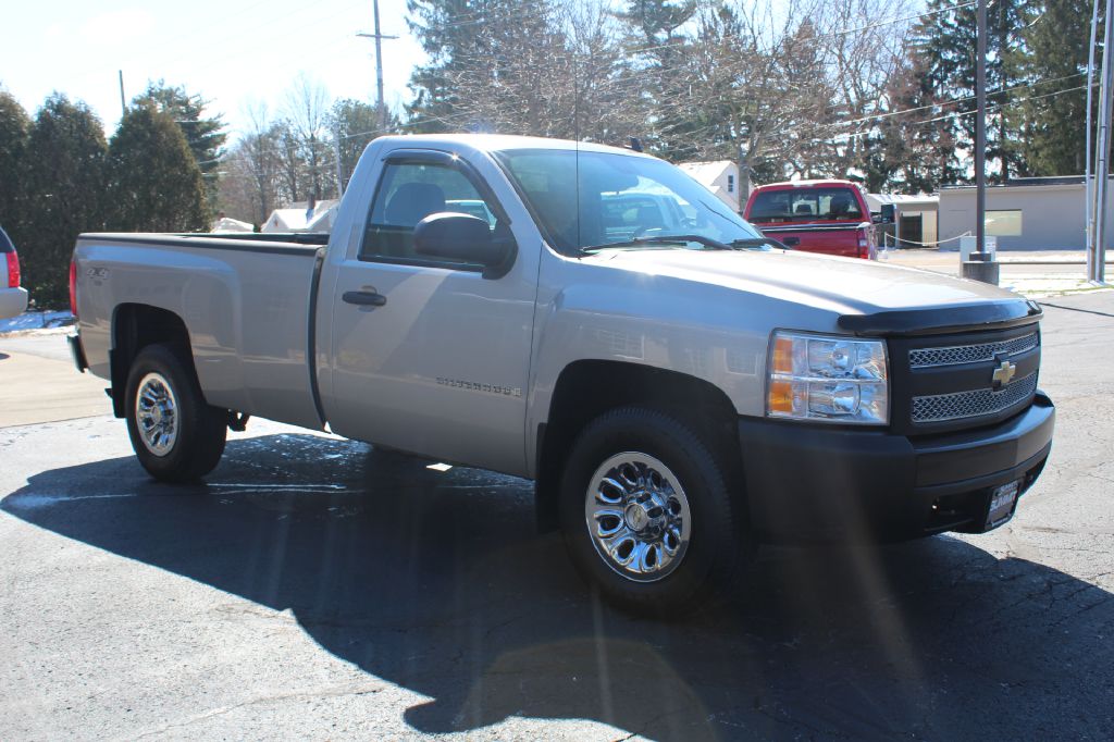 Used 2007 Chevrolet Slv 1500 Lt Lt 4wd For Sale In Wooster, Ohio 