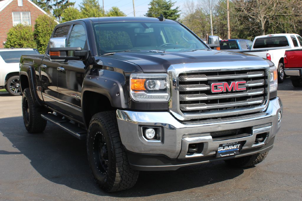 USED 2015 GMC SIERRA 2500 SLE SLE 4WD DURAMAX FOR SALE in Wooster, Ohio ...