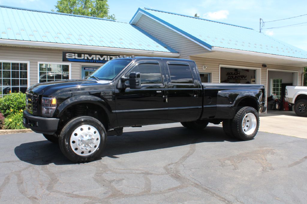 USED 2008 FORD F350 LARIAT DRW LARIAT 4WD POWERSTROKE FOR SALE in ...