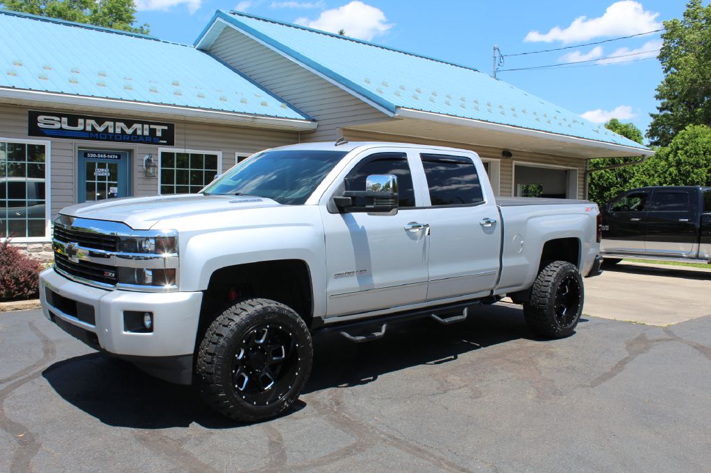 USED 2015 CHEVROLET SLV 2500 LTZ LTZ 4WD DURAMAX FOR SALE in Wooster ...