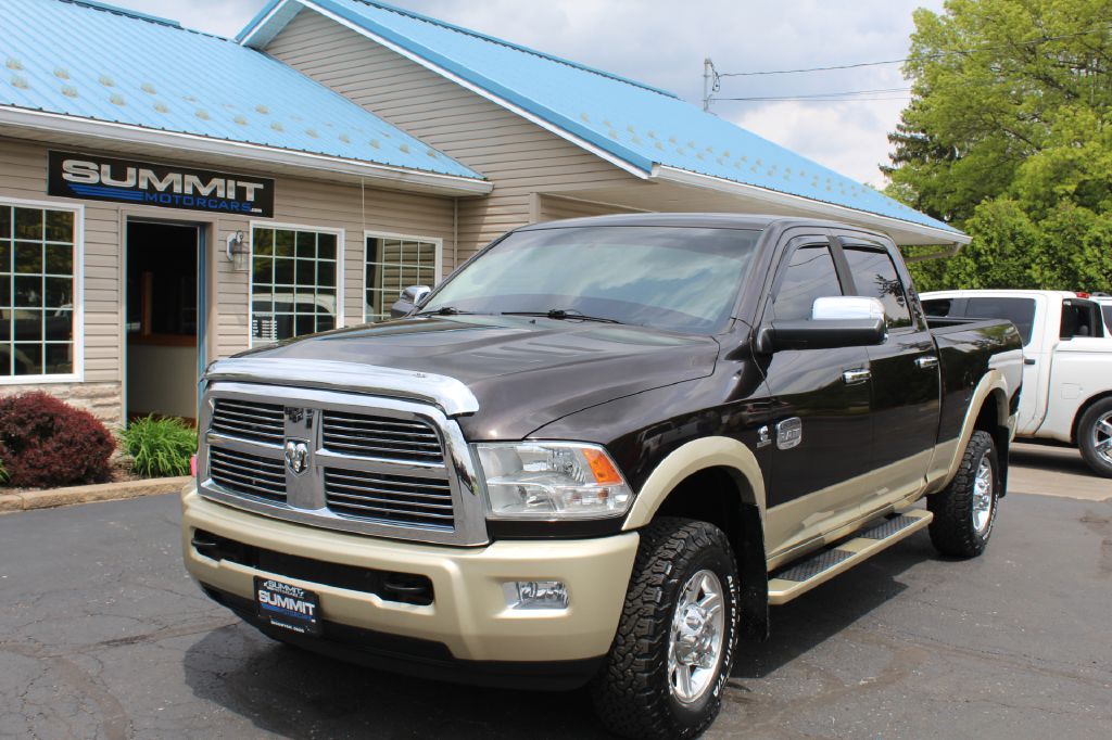 USED 2011 RAM 2500 LONGHORN LONGHORN 4WD CUMMINS FOR SALE in Wooster