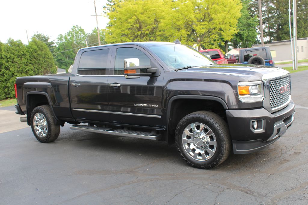 USED 2015 GMC 2500 DENALI DENALI 4WD DURAMAX FOR SALE in Wooster, Ohio ...