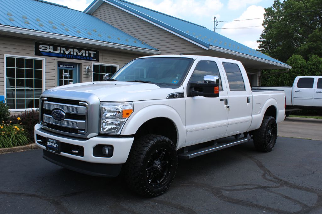 USED 2016 FORD F250 PLATINUM PLATINUM 4WD POWERSTROKE FOR SALE in