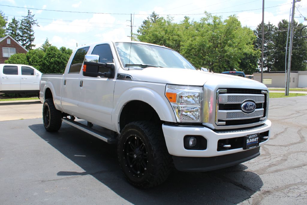 USED 2016 FORD F250 PLATINUM PLATINUM 4WD POWERSTROKE FOR SALE in