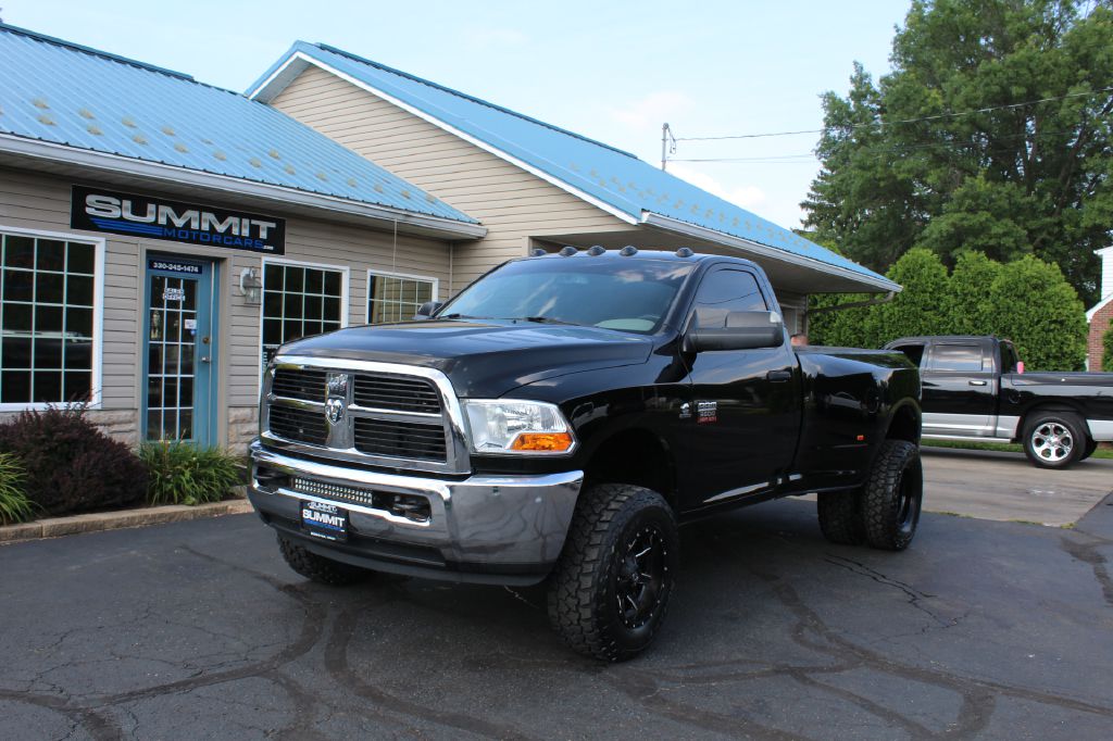 USED 2012 DODGE RAM 3500 ST DRW ST 4WD CUMMINS FOR SALE in Wooster ...