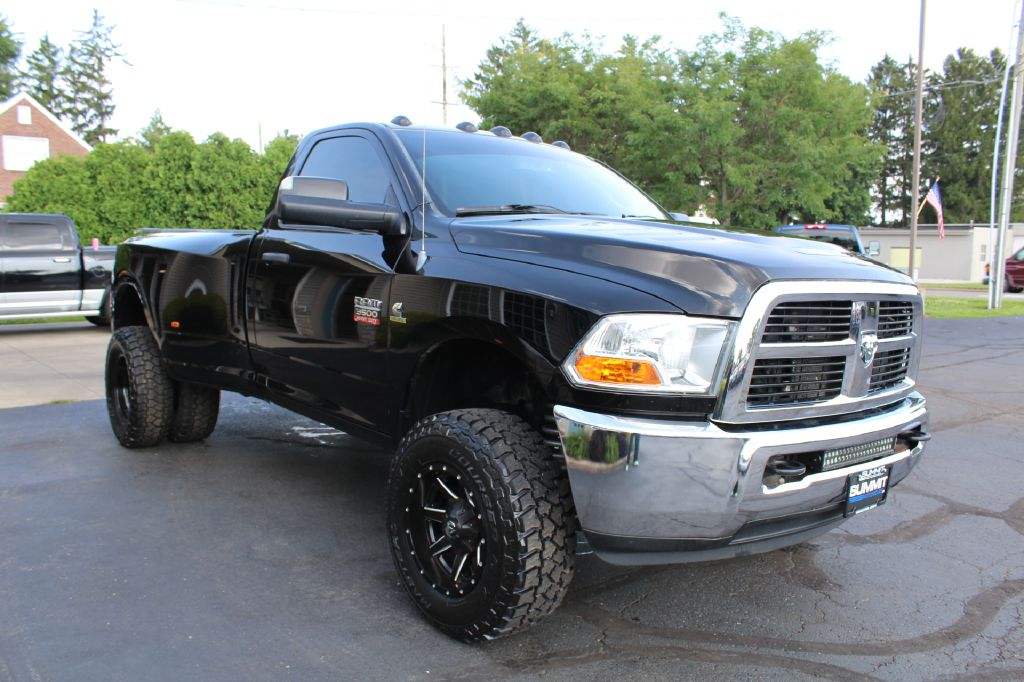 USED 2012 DODGE RAM 3500 ST DRW ST 4WD CUMMINS FOR SALE in Wooster ...