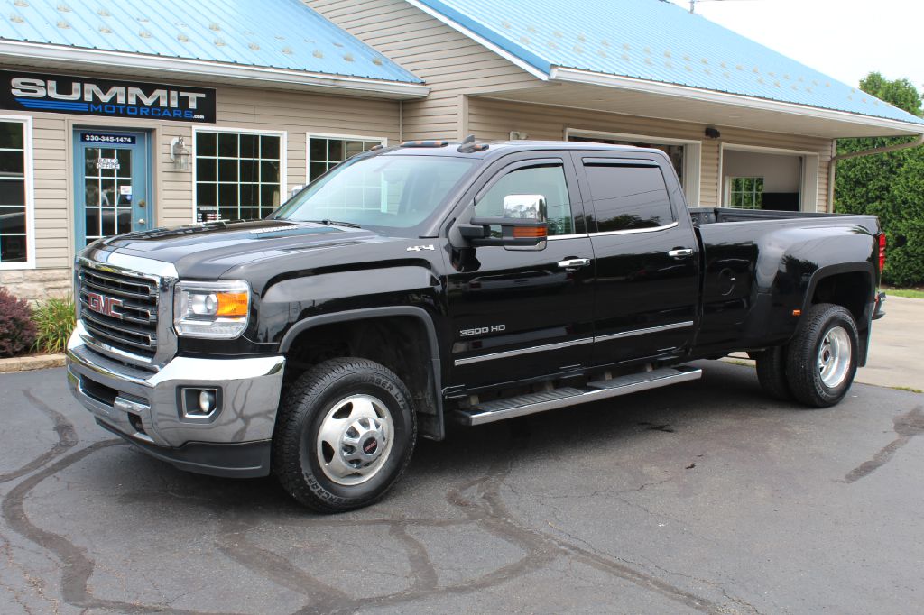 USED 2015 GMC 3500 SLT DRW SLT 4WD DURAMAX FOR SALE in Wooster, Ohio ...