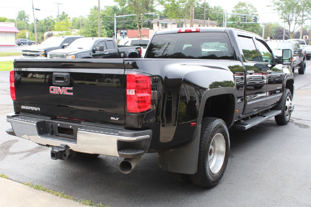 USED 2015 GMC 3500 SLT DRW SLT 4WD DURAMAX FOR SALE in Wooster, Ohio ...