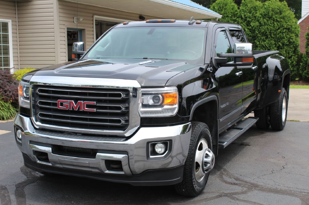 USED 2015 GMC 3500 SLT DRW SLT 4WD DURAMAX FOR SALE in Wooster, Ohio ...