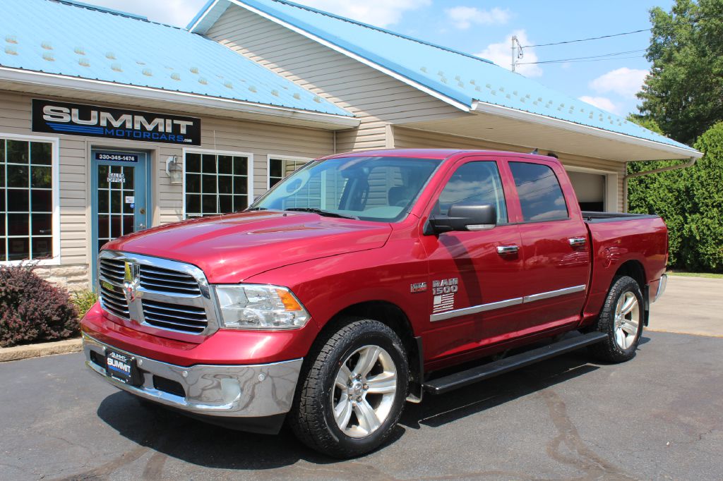 Used 2014 Ram 1500 Slt Slt 4wd 57l Hemi For Sale In Wooster Ohio Summit Motorcars 0789