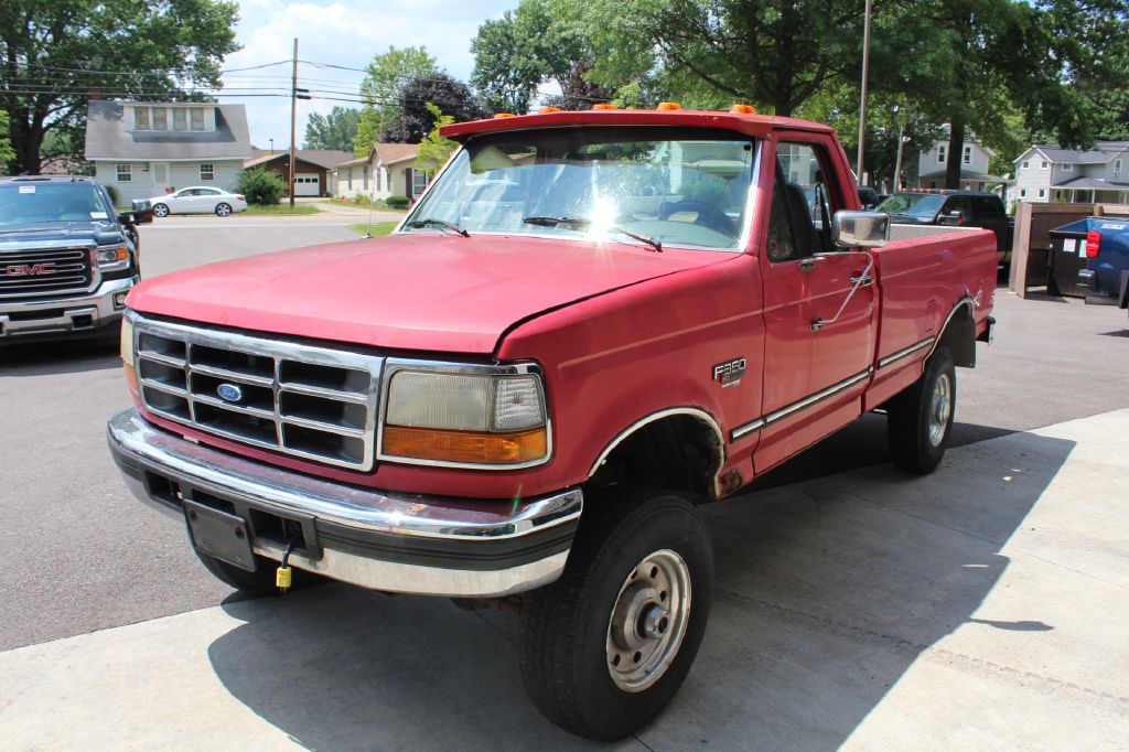 USED 1996 FORD F350 XLT FOR SALE in Wooster, Ohio Summit Motorcars