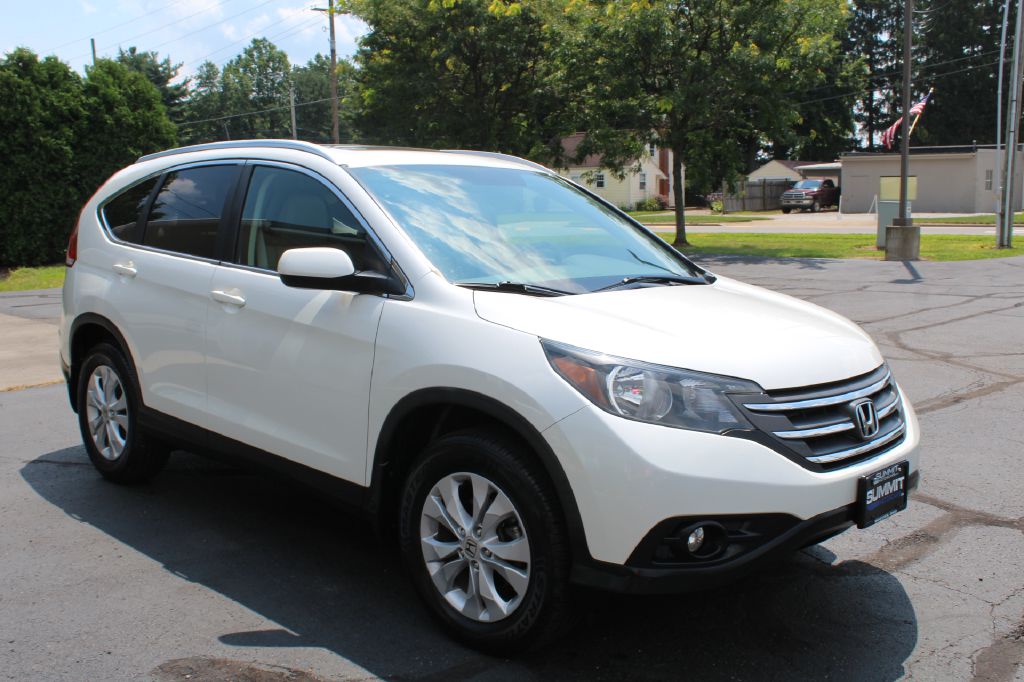 Used Honda Cr V Exl Exl Awd For Sale In Wooster Ohio Summit Motorcars