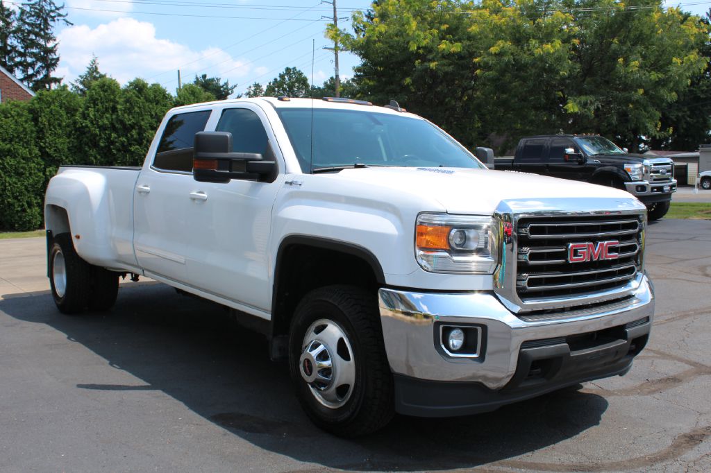 USED 2015 GMC SIERRA 3500 DRW SLE 4WD DURAMAX FOR SALE in Wooster, Ohio ...