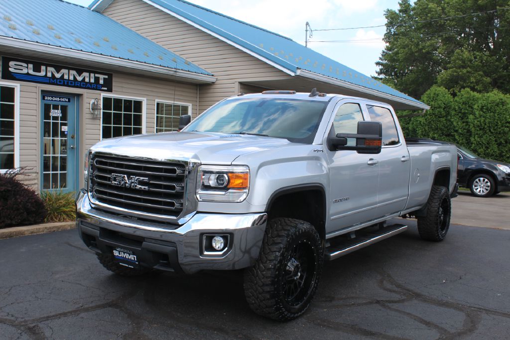 Used 2015 Gmc Sr 3500 Sle Lb Sle 4wd Duramax For Sale In Wooster, Ohio 