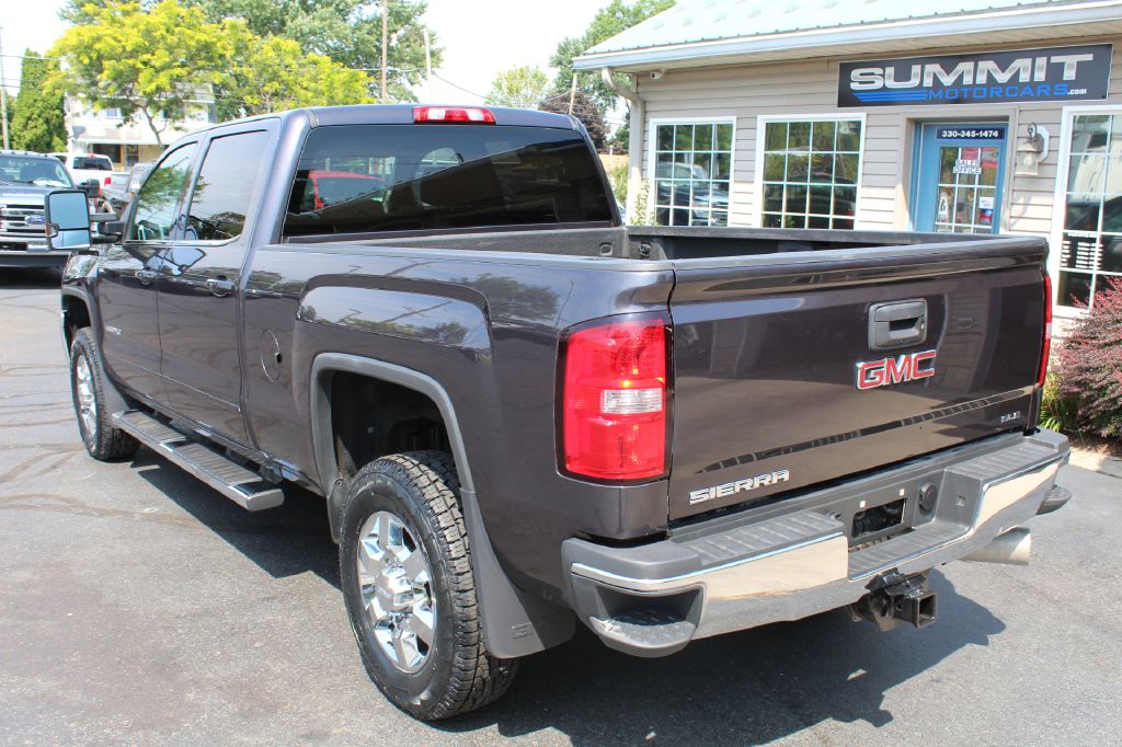 USED 2016 GMC SIERRA 3500 SLE SLE 4WD DURAMAX FOR SALE in Wooster, Ohio ...