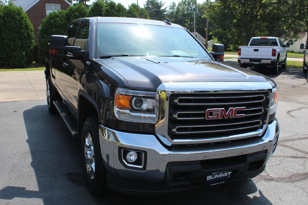 USED 2016 GMC SIERRA 3500 SLE SLE 4WD DURAMAX FOR SALE in Wooster, Ohio ...