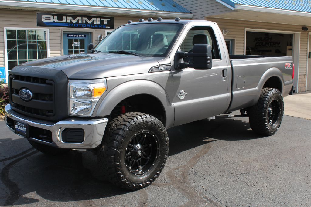 USED 2013 FORD F250 XL XL 4WD POWERSTROKE FOR SALE in Wooster, Ohio ...