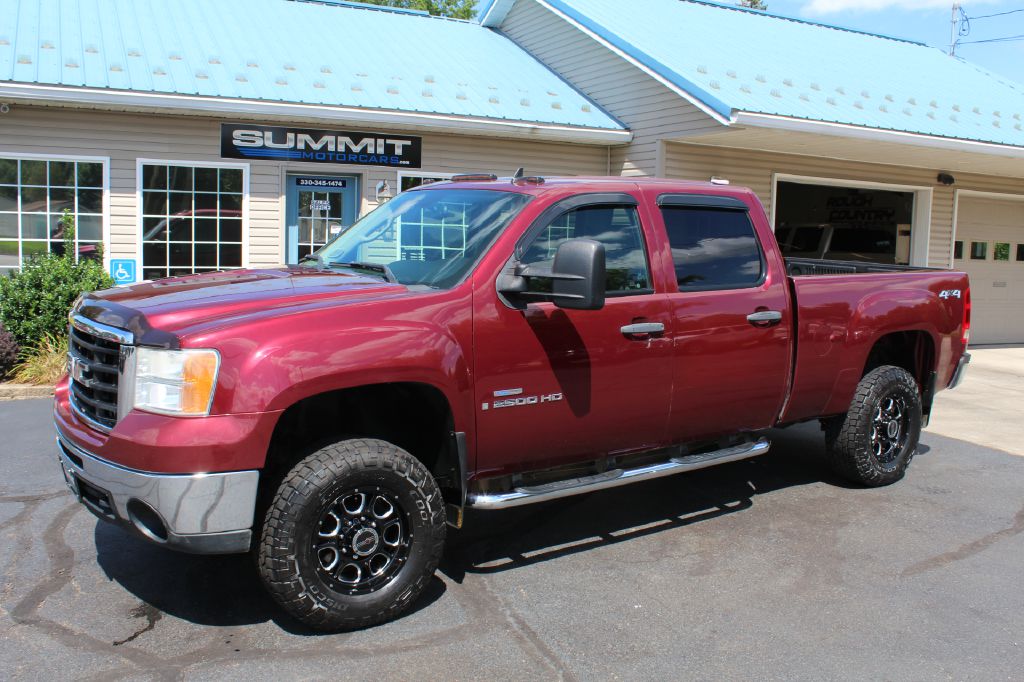 USED 2008 GMC SIERRA 2500 SLE 4x4 SLE DURAMAX FOR SALE in Wooster, Ohio ...