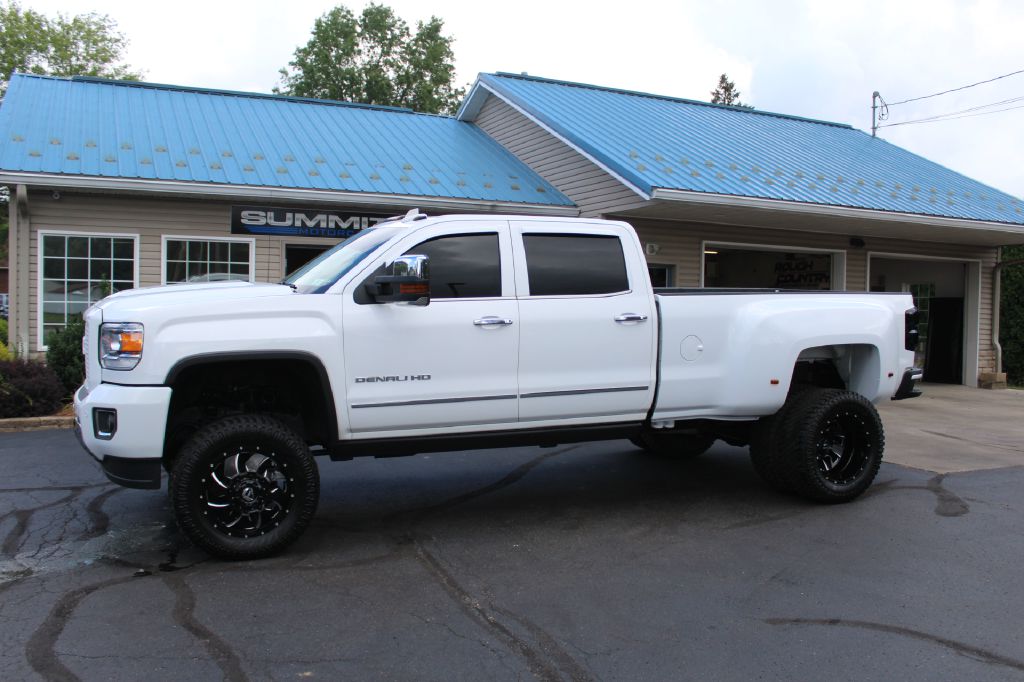 USED 2015 GMC SIERRA 3500 DRW DENALI 4WD DURAMAX FOR SALE in Wooster ...