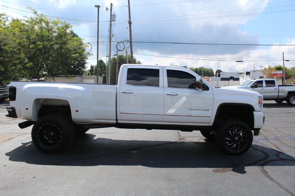 USED 2015 GMC SIERRA 3500 DRW DENALI 4WD DURAMAX FOR SALE in Wooster ...