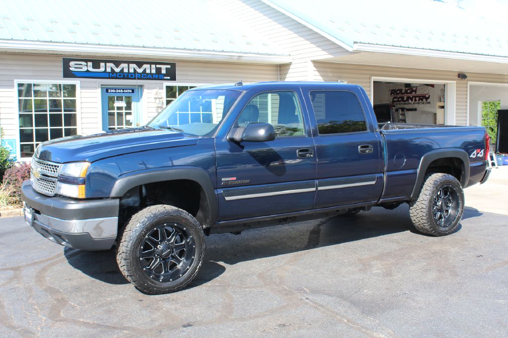 USED 2005 CHEVROLET 2500 LT LT 4WD DURAMAX FOR SALE in Wooster, Ohio