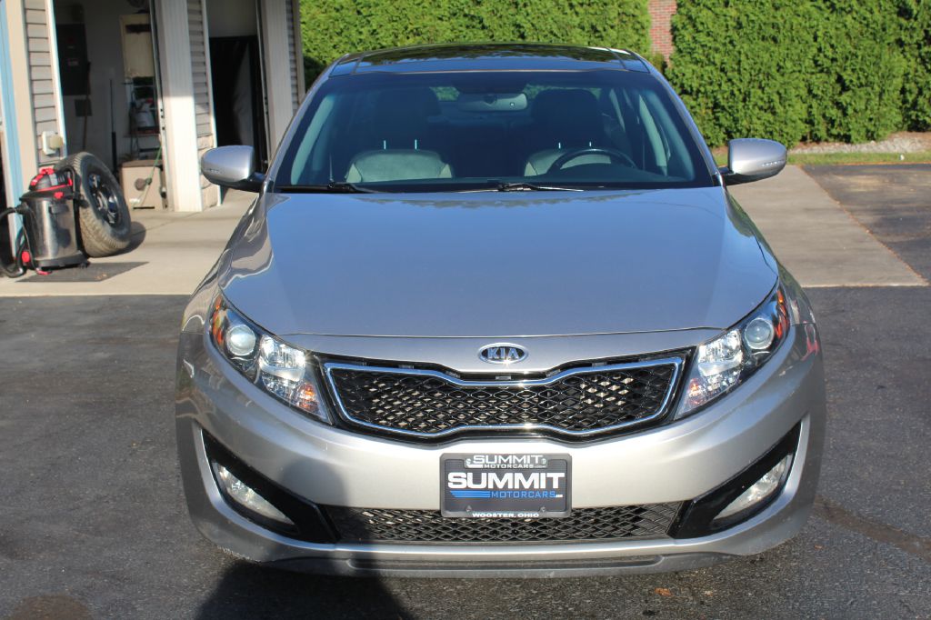 USED 2012 KIA OPTIMA SX TURBO SEDAN 4D SX TURBO FOR SALE in Wooster ...