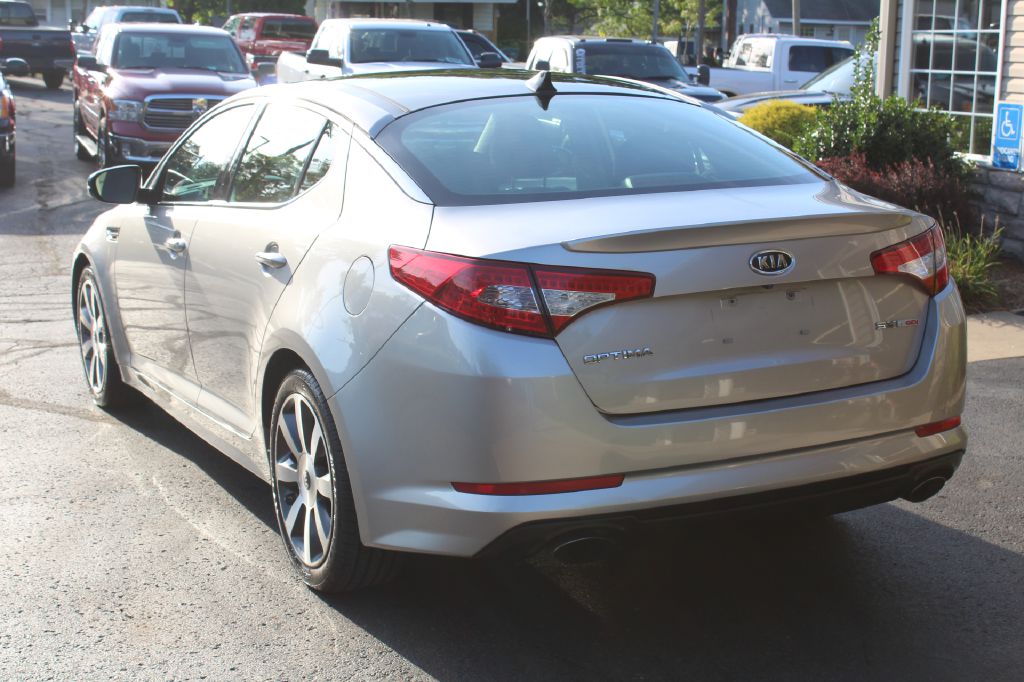 USED 2012 KIA OPTIMA SX TURBO SEDAN 4D SX TURBO FOR SALE in Wooster ...