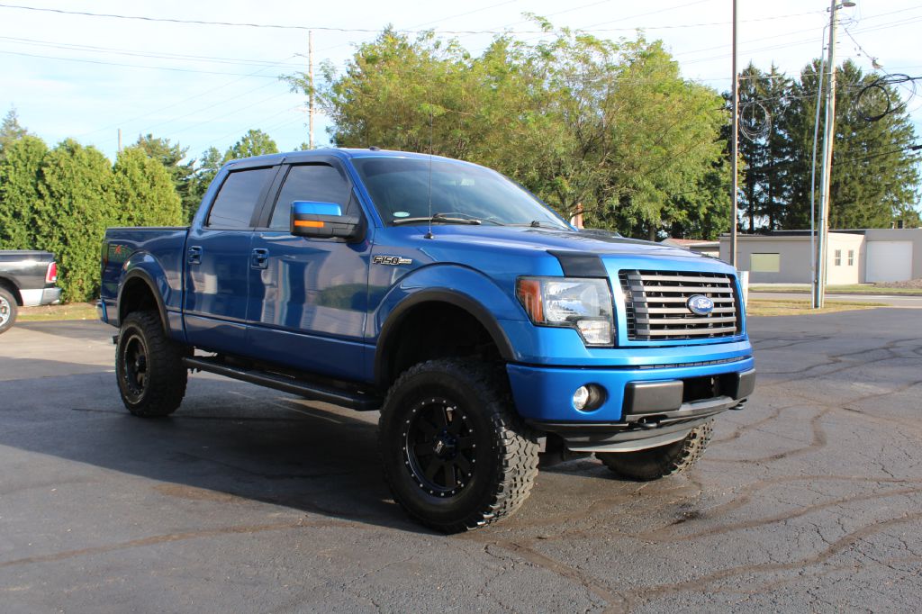 USED 2011 FORD F150 FX4 5.0L FX4 4WD FOR SALE in Wooster, Ohio | Summit ...