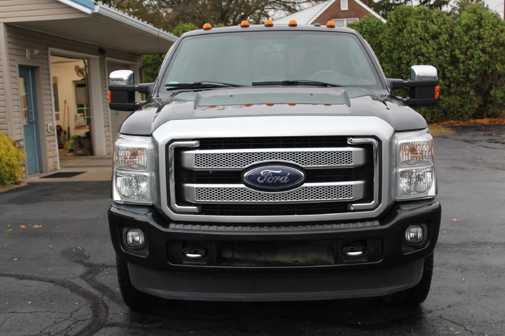 USED 2014 FORD F350 PLATINUM 4x4 PLATINUM FOR SALE in Wooster, Ohio ...