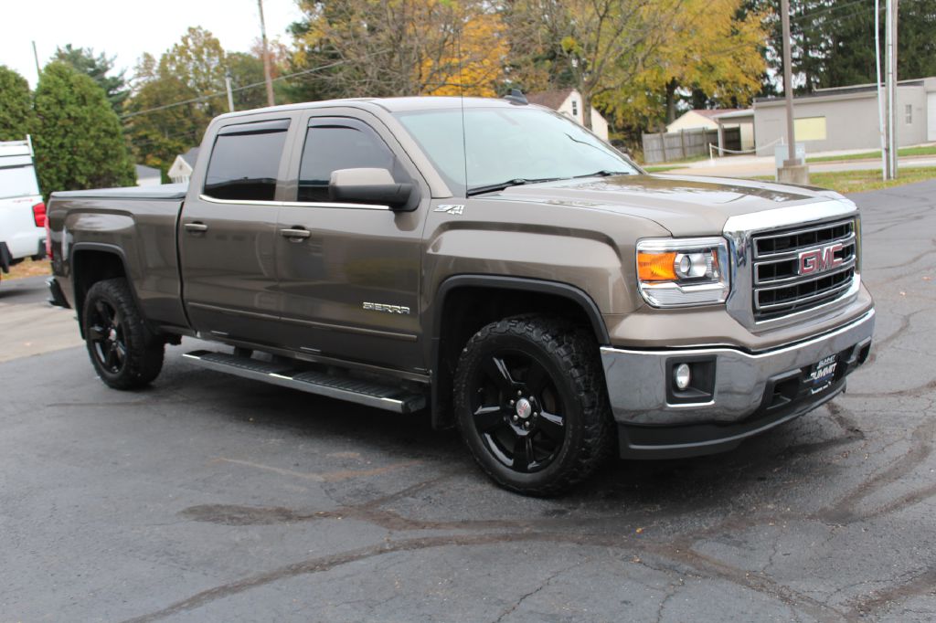 USED 2015 GMC SIERRA 1500 SLE 4x4 SLE Z71 FOR SALE in Wooster, Ohio ...