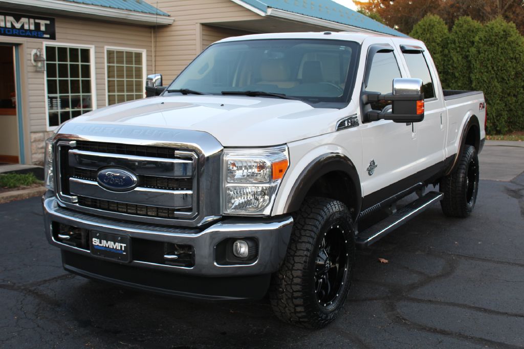 USED 2015 FORD F350 LARIAT 4x4 LARIAT FOR SALE in Wooster, Ohio ...