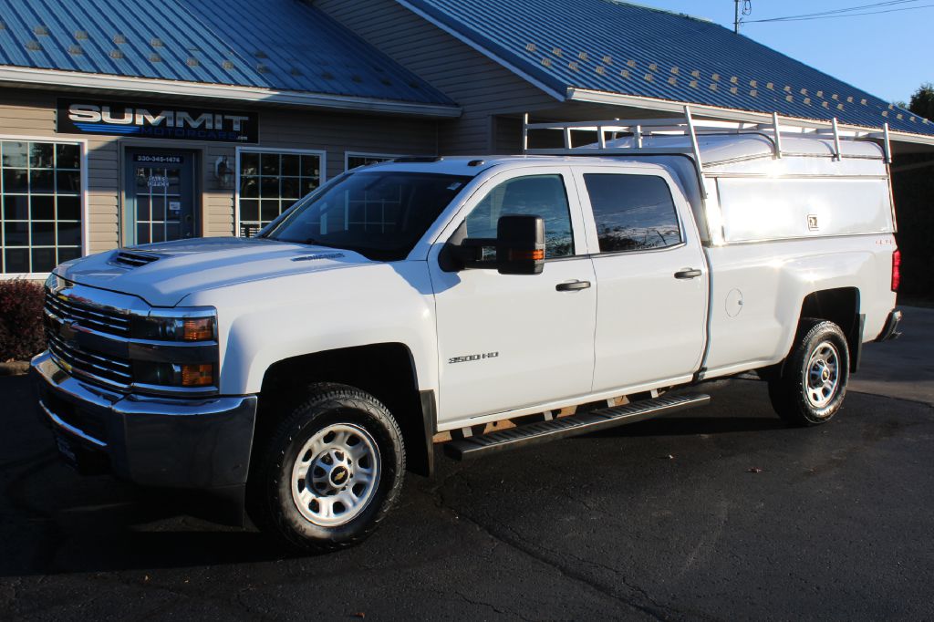 USED 2017 CHEVROLET 3500 WORK TRUCK 4x4 W/T DURAMAX FOR SALE in Wooster ...