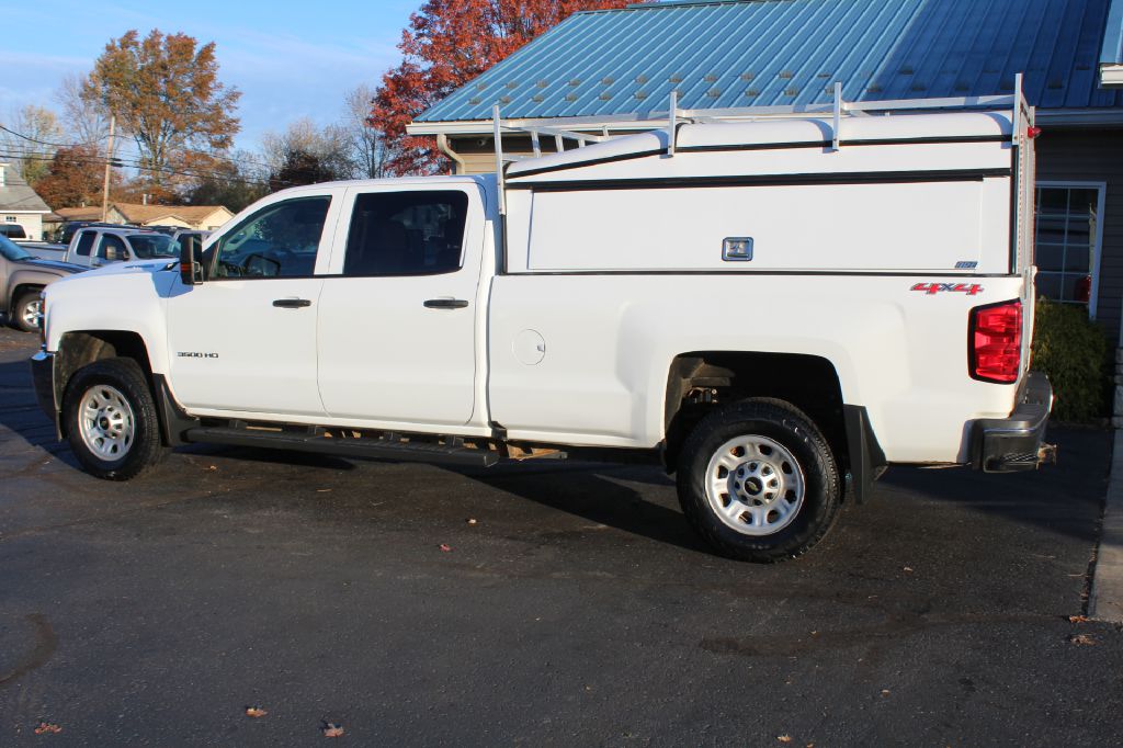 USED 2017 CHEVROLET 3500 WORK TRUCK 4x4 W/T DURAMAX FOR SALE in Wooster