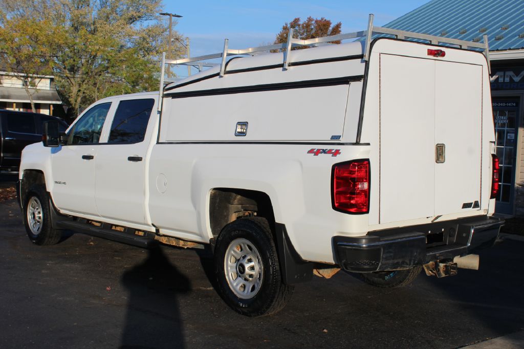 USED 2017 CHEVROLET 3500 WORK TRUCK 4x4 W/T DURAMAX FOR SALE in Wooster ...