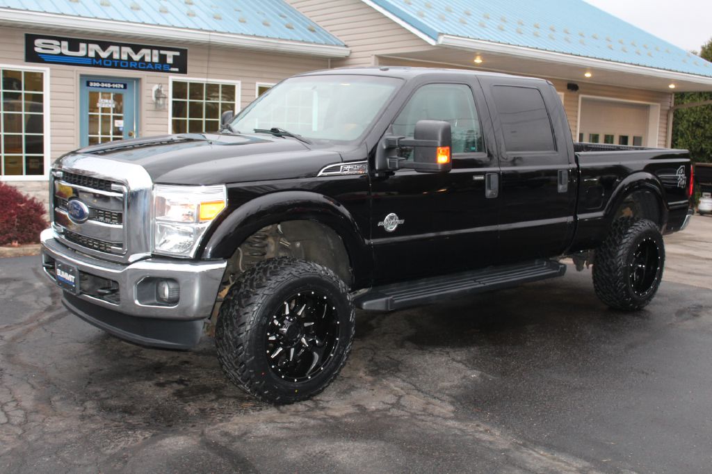 USED 2016 FORD F250 XLT 4x4 XLT FOR SALE in Wooster, Ohio Summit