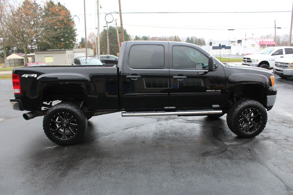 USED 2013 GMC SIERRA 2500 SLE 4x4 SLE DURAMAX FOR SALE in Wooster, Ohio ...