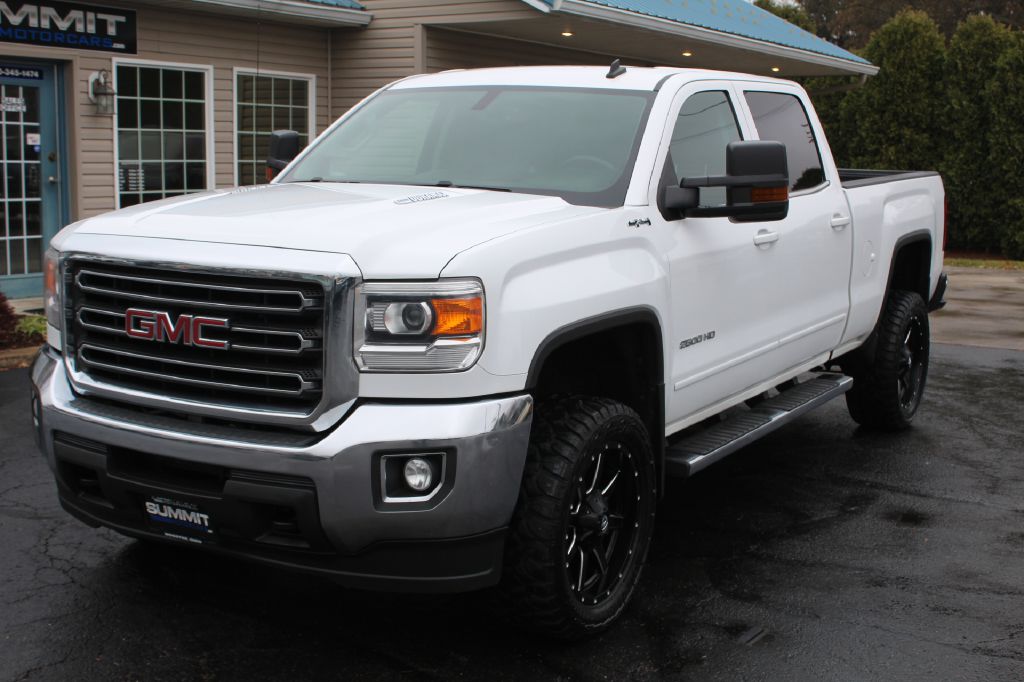 USED 2015 GMC SIERRA 2500 SLE 4x4 SLE DURAMAX FOR SALE in Wooster, Ohio