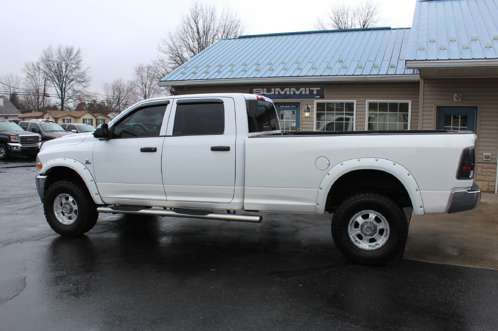 USED 2010 DODGE RAM 2500 SLT 4x4 SLT CUMMINS FOR SALE In Wooster Ohio 