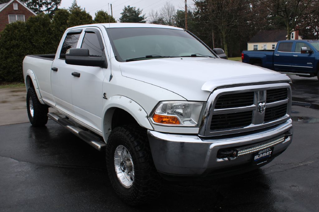 USED 2010 DODGE RAM 2500 SLT 4x4 SLT CUMMINS FOR SALE In Wooster Ohio 