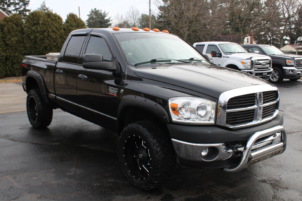 USED 2009 DODGE RAM 2500 SXT 4x4 SXT CUMMINS FOR SALE In Wooster, Ohio ...