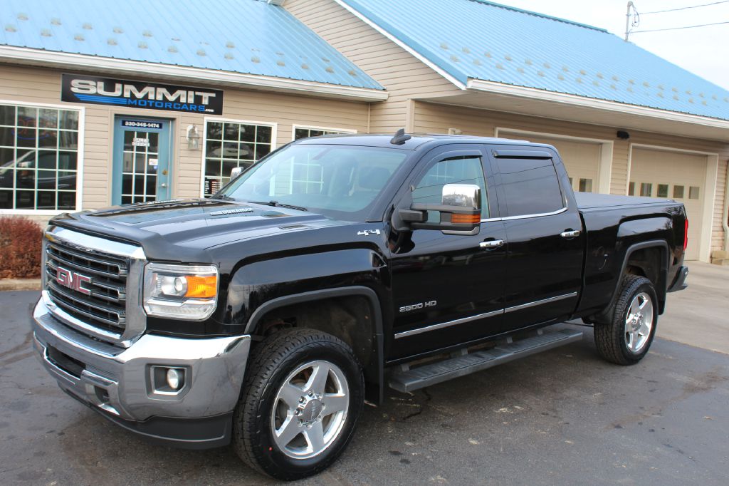 Used 2015 Gmc Sierra 2500 Slt 4x4 Slt Duramax For Sale In Wooster, Ohio 