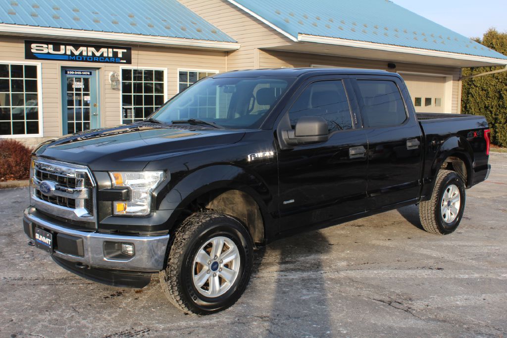 USED 2015 FORD F150 XLT 4x4 XLT 3.5L ECOBOOST FOR SALE in Wooster, Ohio ...