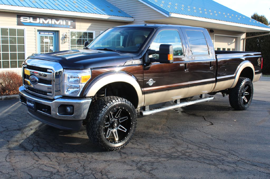 USED 2013 FORD F250 LARIAT LB 4x4 LARIAT POWERSTROKE FOR SALE in