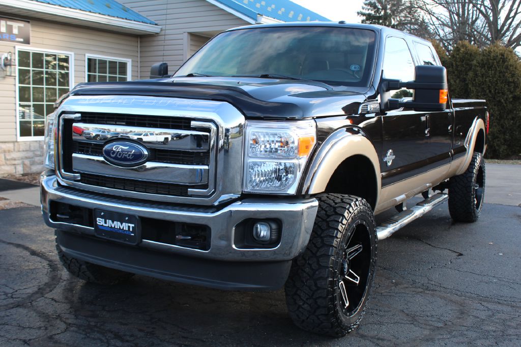 Used 2013 Ford F250 Lariat Lb 4x4 Lariat Powerstroke For Sale In