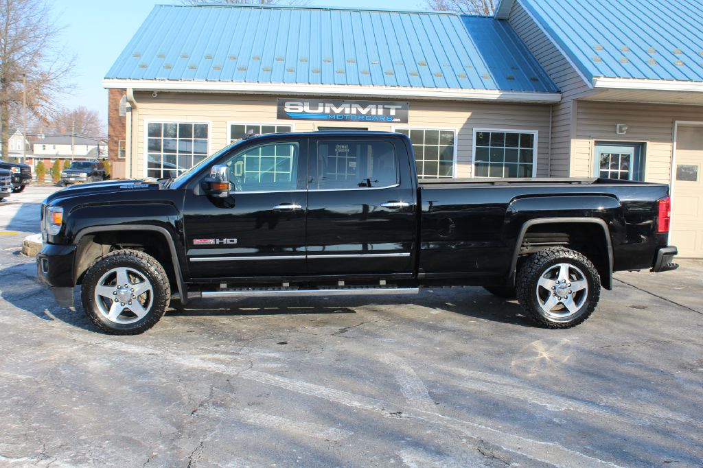 USED 2017 GMC 2500 SLT LB 4x4 SLT LB DURAMAX FOR SALE in Wooster, Ohio ...