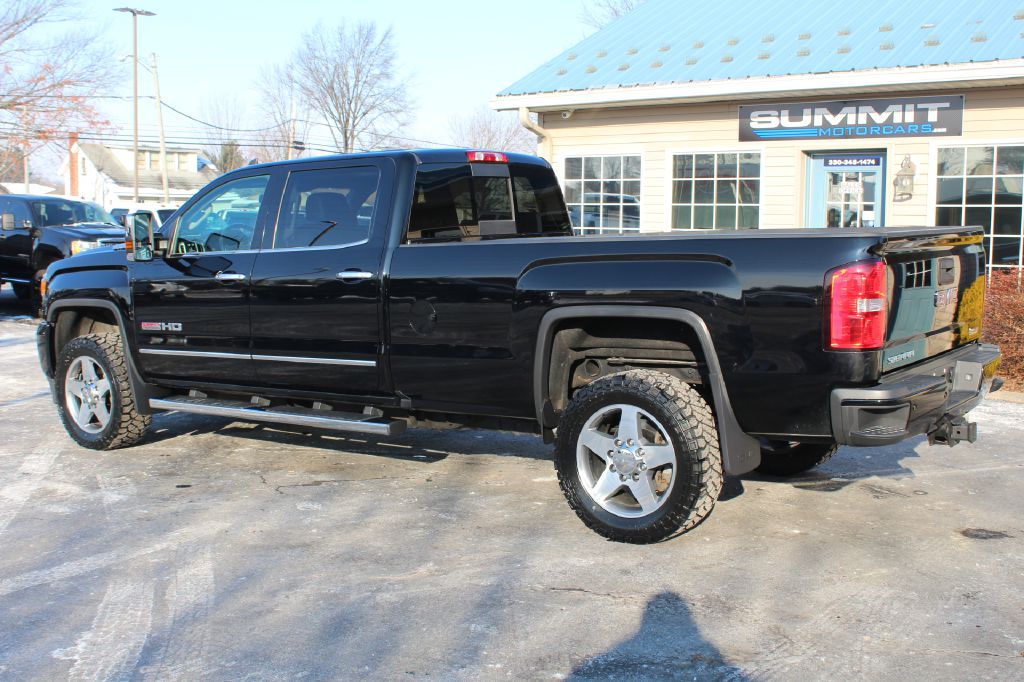 USED 2017 GMC 2500 SLT LB 4x4 SLT LB DURAMAX FOR SALE in Wooster, Ohio ...