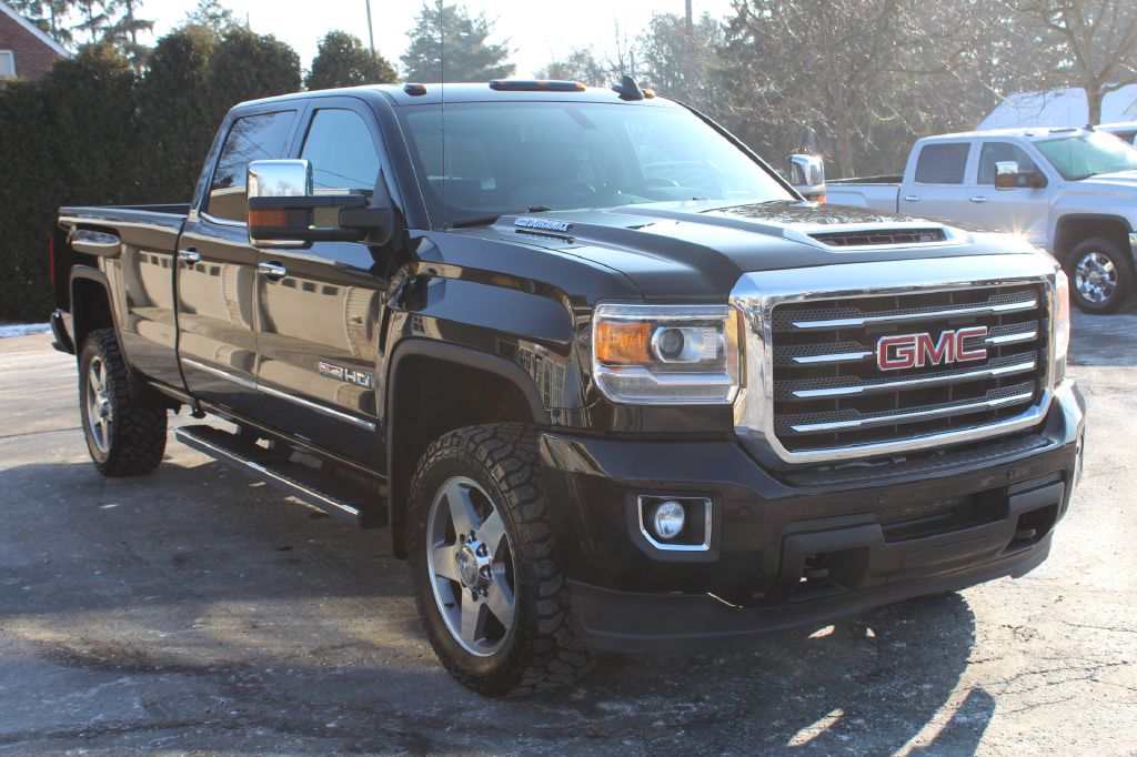 USED 2017 GMC 2500 SLT LB 4x4 SLT LB DURAMAX FOR SALE in Wooster, Ohio ...