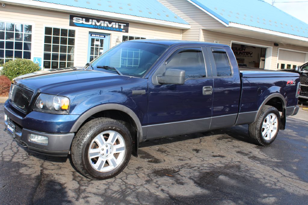 USED 2005 FORD F150 FX4 4x4 FX4 FOR SALE in Wooster, Ohio | Summit ...