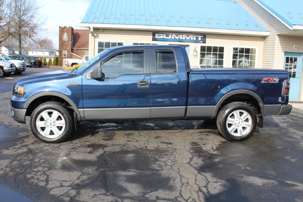 USED 2005 FORD F150 FX4 4x4 FX4 FOR SALE in Wooster, Ohio Summit